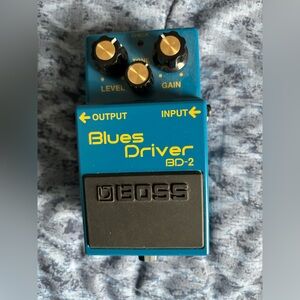 Boss Blues driver BD 2